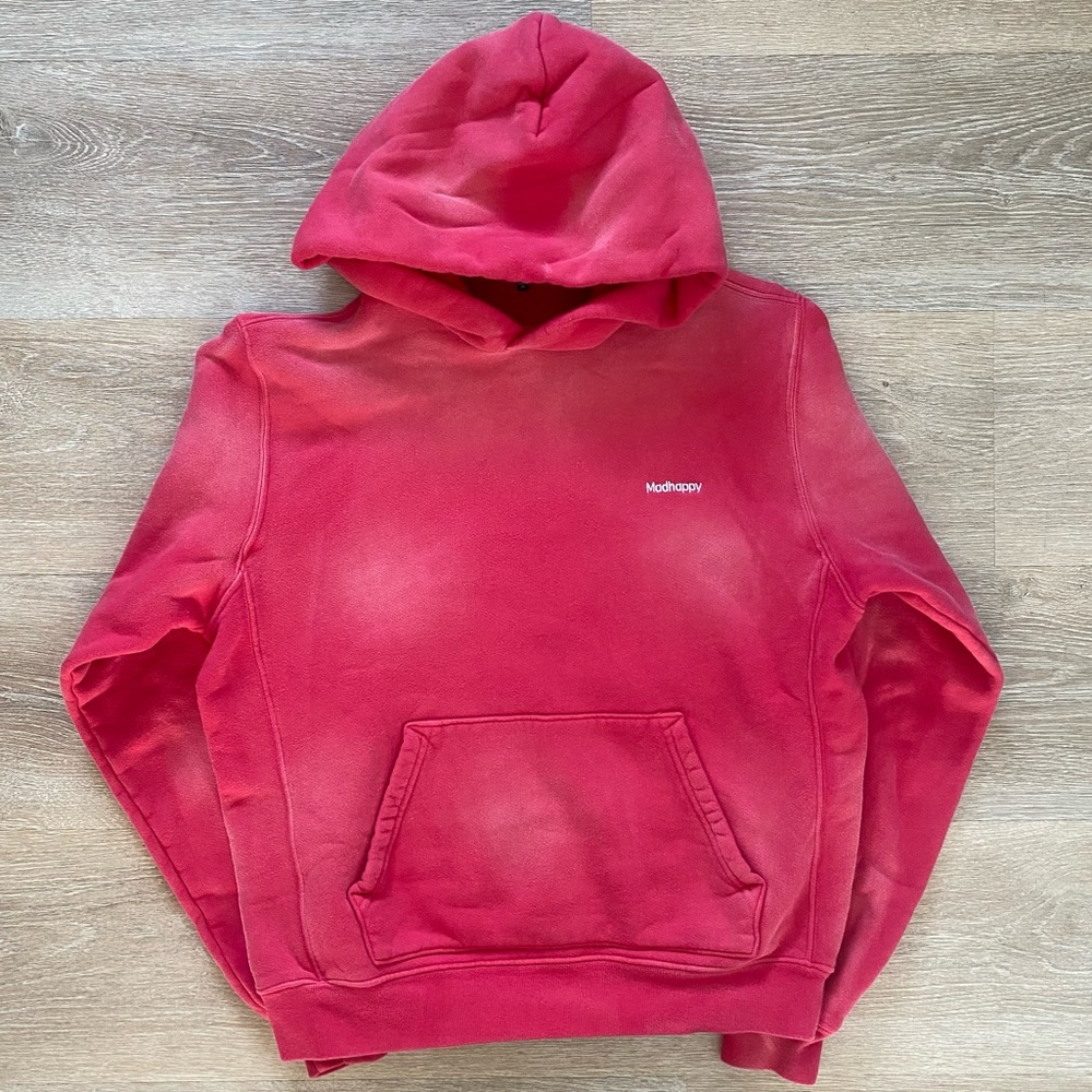 Madhappy Hoodie | Faded Red | M